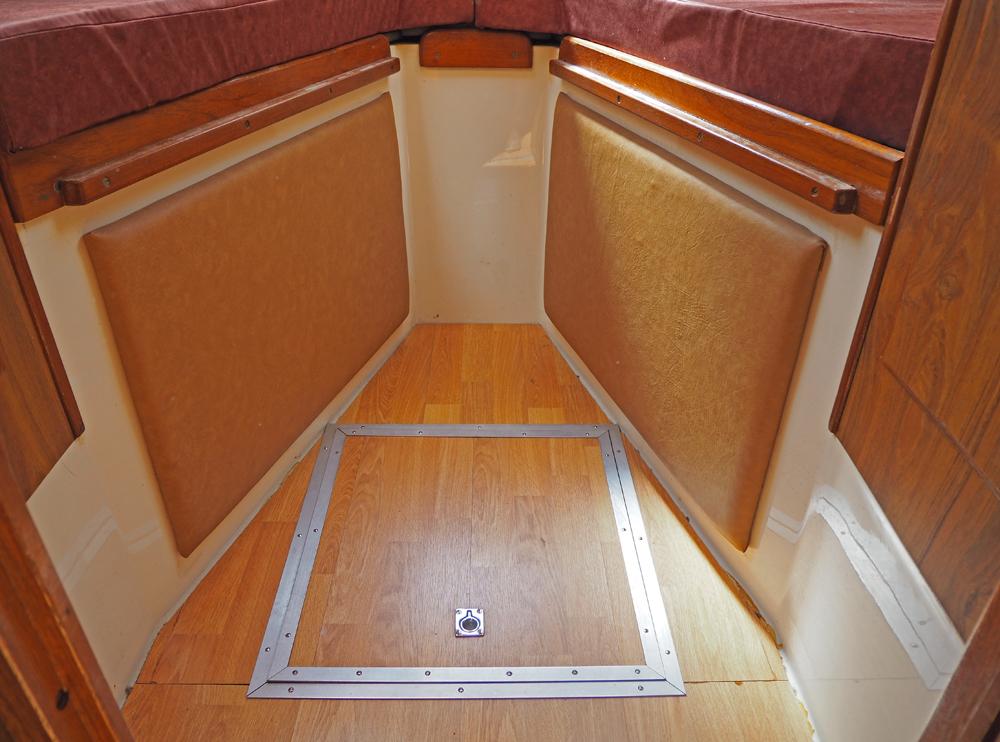 Voorschip, Accommodatie